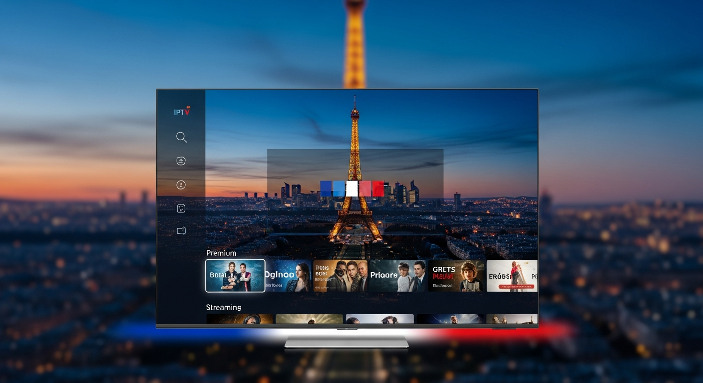 France IPTV Abonnement 2025 : Expérience TV 4K Compatible avec Tous les Appareils