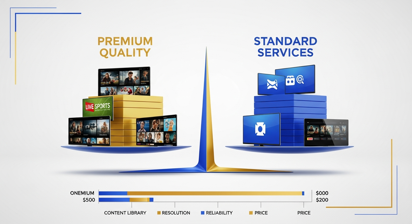 Les Meilleurs Abonnements IPTV France 2025 : Comparatif IPTV Smarters Pro et Abonnement IPTV Fiable